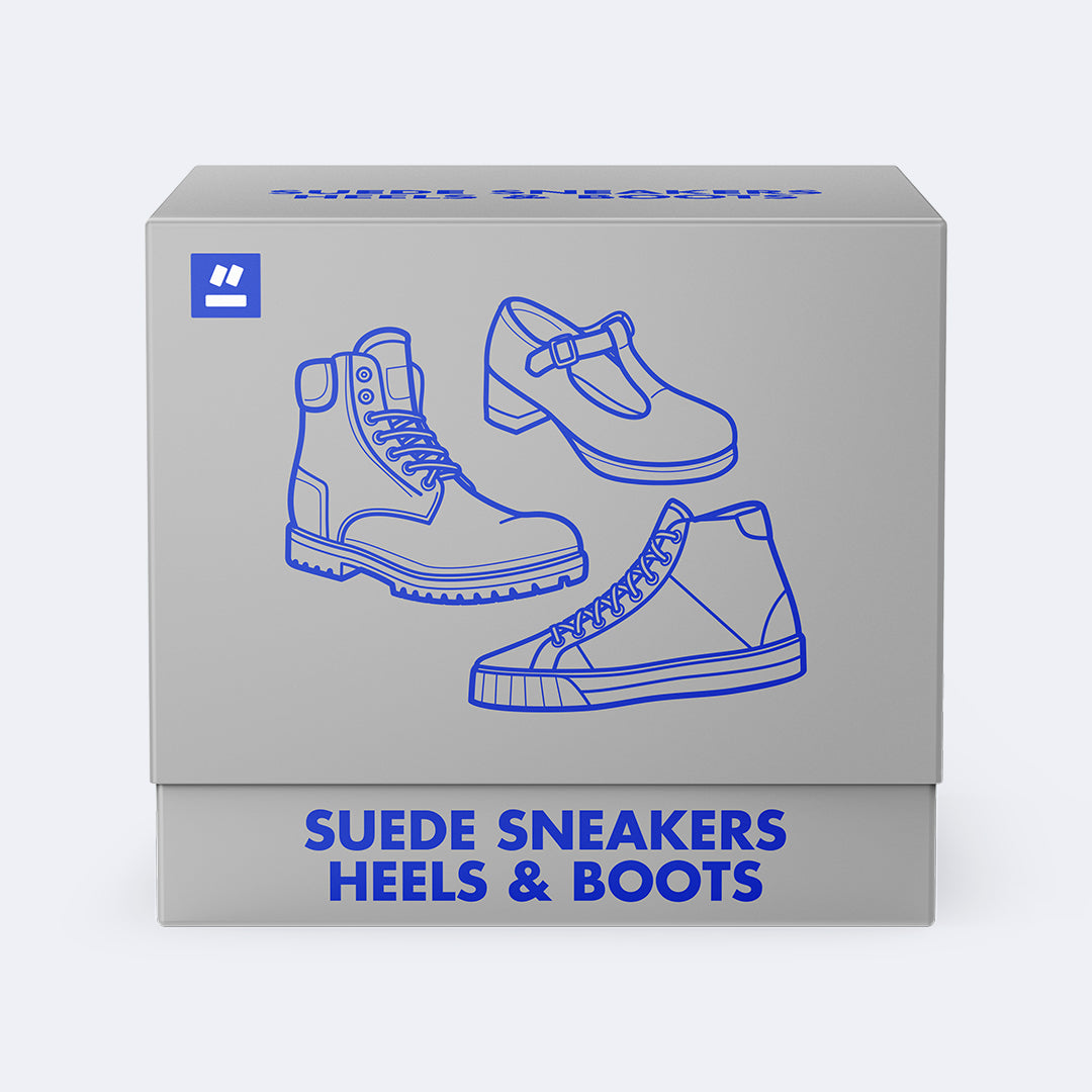 Suede Care for Sneakers, Heels & Boots